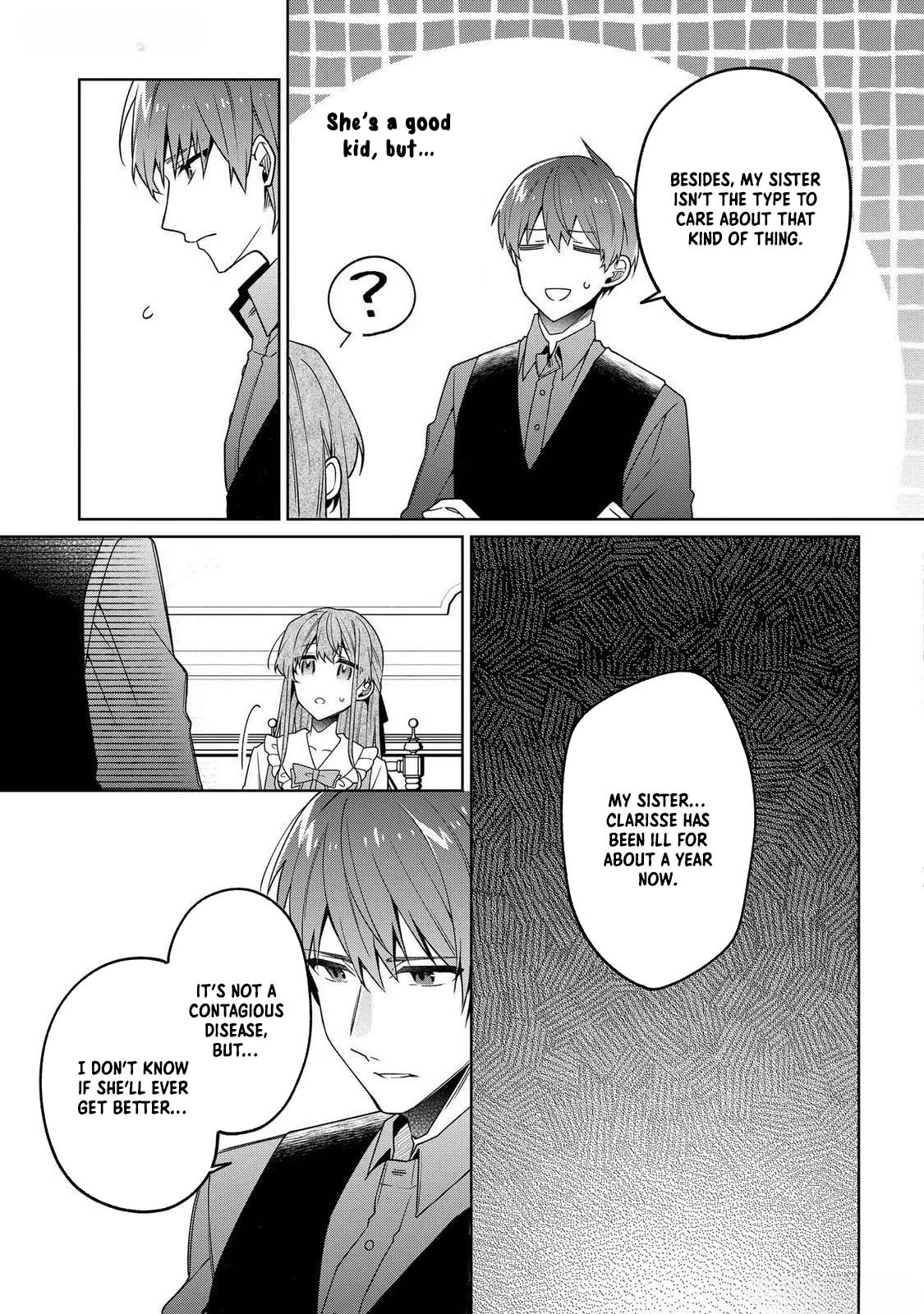 The lovery Flower Girl Who Prayed For Love with a Caged Dragon kight Chapter 5 Page 4